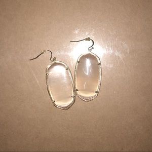 Kendra Scott Rose Gold Danielle Earrings